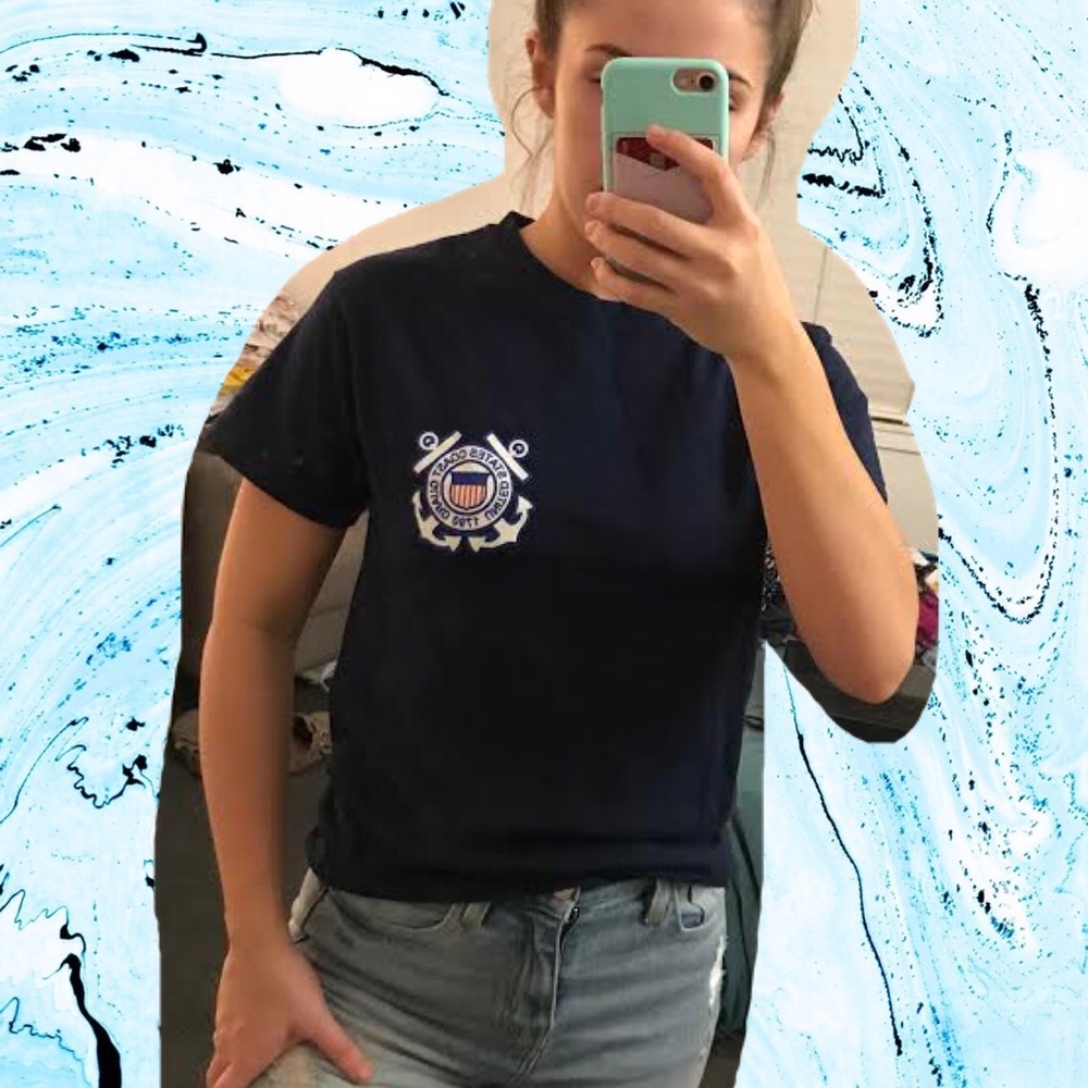 Coast Guard Graphic Tee